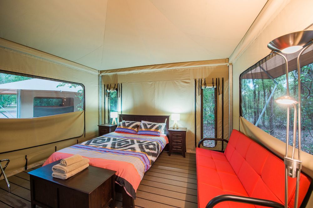 Marrakai Breeze Holiday Parks - Mary River المظهر الخارجي الصورة